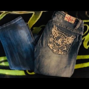 Women’s machine jeans size 3